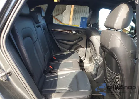 2015 Audi Q5 Premium Plus из США, поврежденный, VIN WA1DGAFP8FA054456